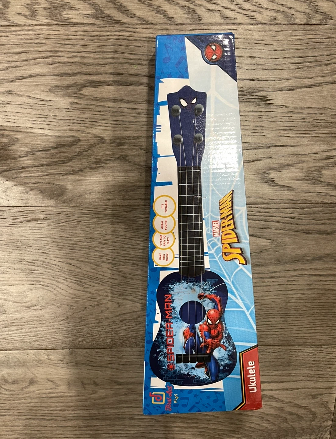 Marvel Spider-Man Ukulele - New in Box - photo 2