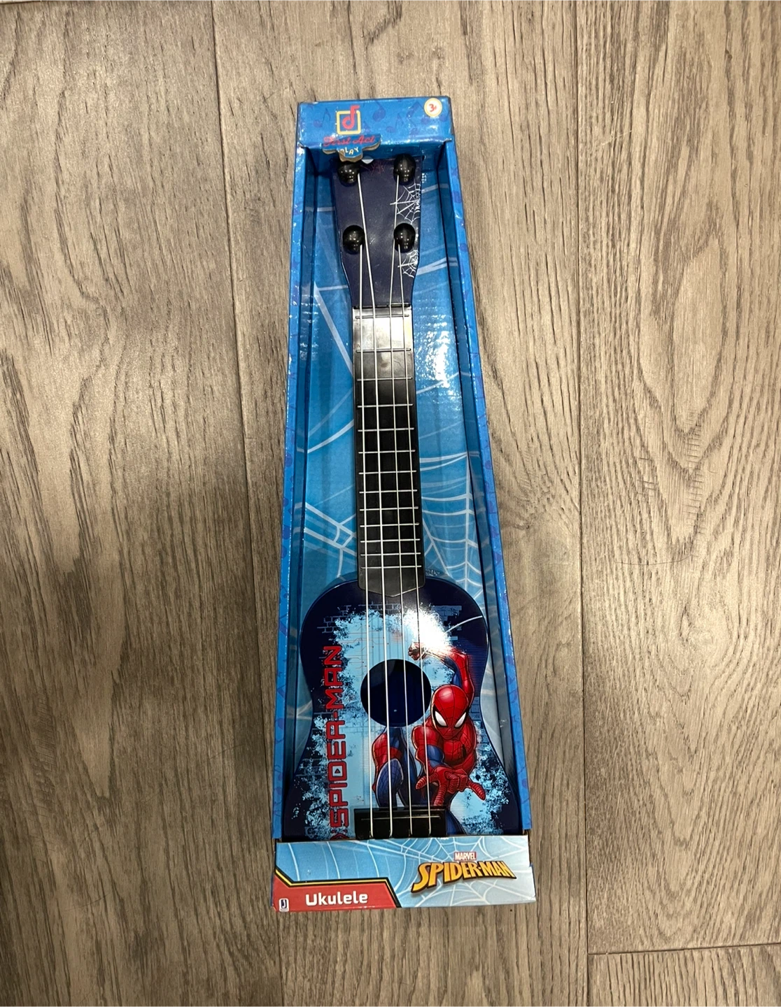 Marvel Spider-Man Ukulele - New in Box