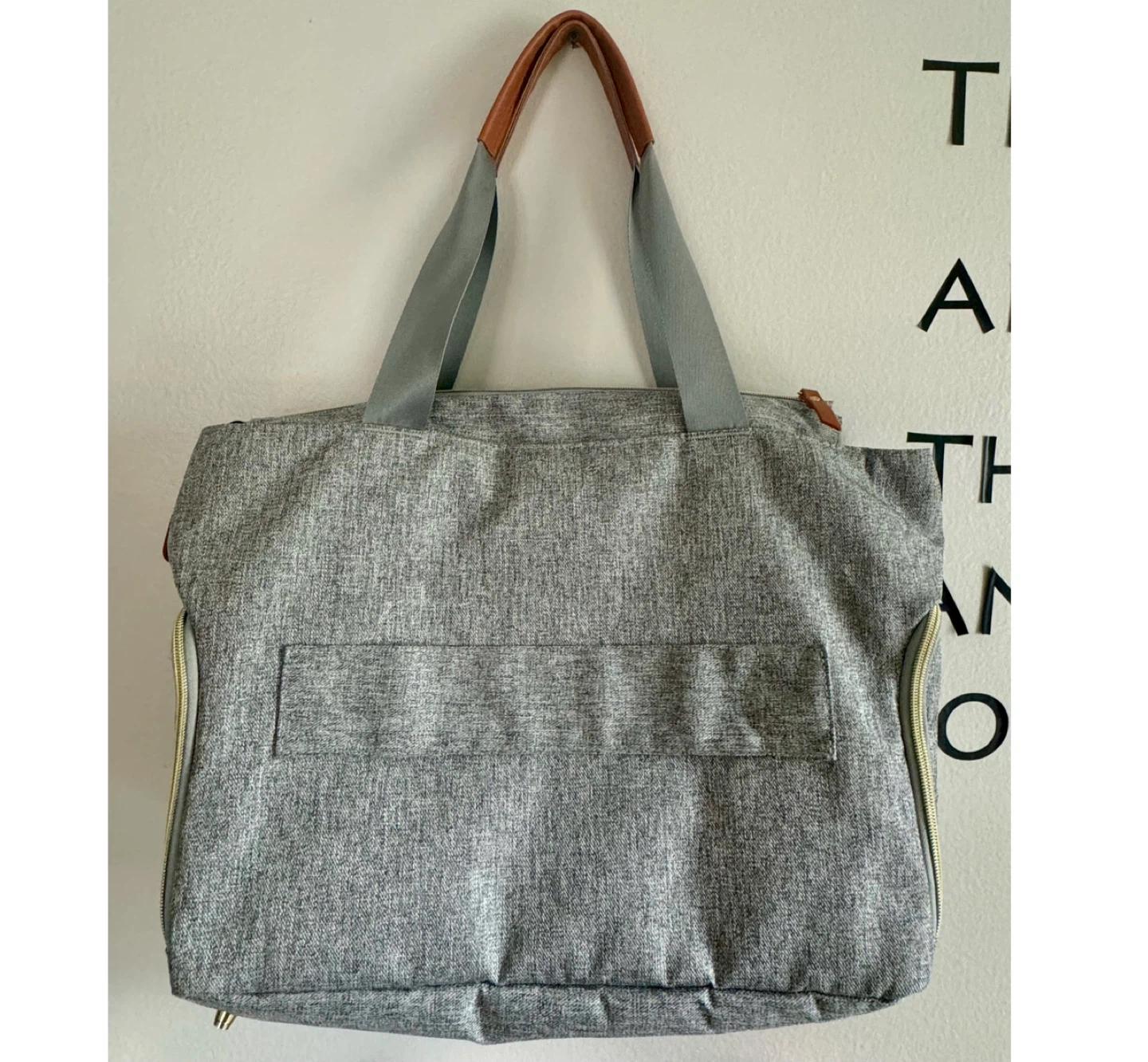 mommore Breast Pump Bag Diaper Tote Bag - photo 3