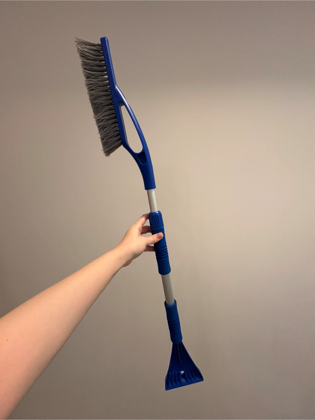 Extendable Snow Brush & Ice Scraper