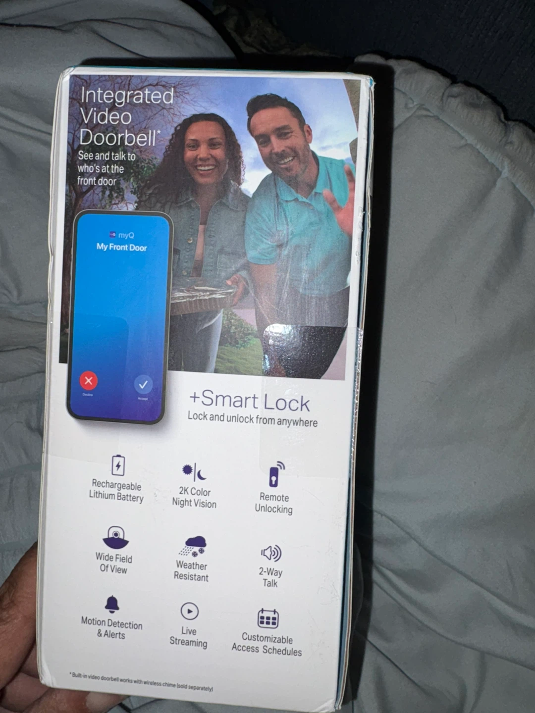myQ Home Entry 3-in-1 Video Smart Lock - photo 2