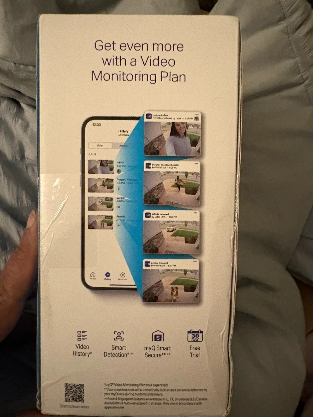 myQ Home Entry 3-in-1 Video Smart Lock - photo 4
