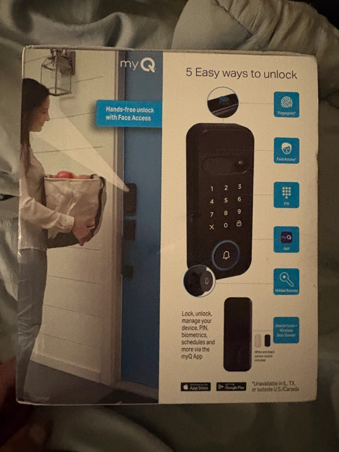 myQ Home Entry 3-in-1 Video Smart Lock - photo 3