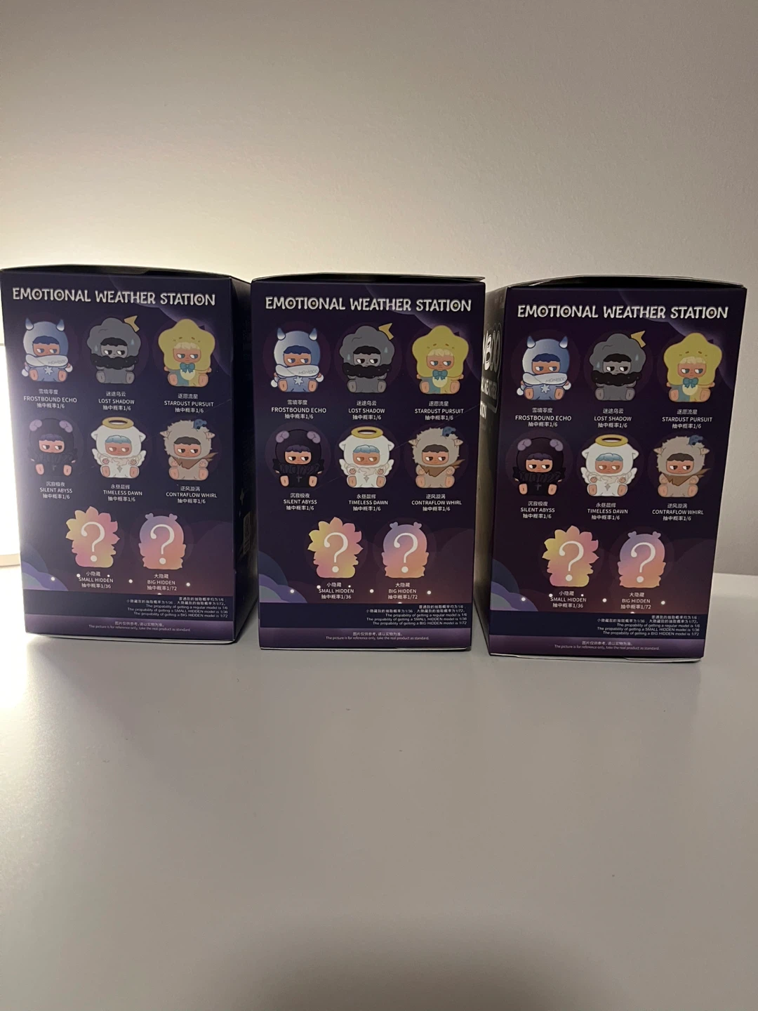 Miniso Monboo Emotional Weather Station Blind Box - photo 2