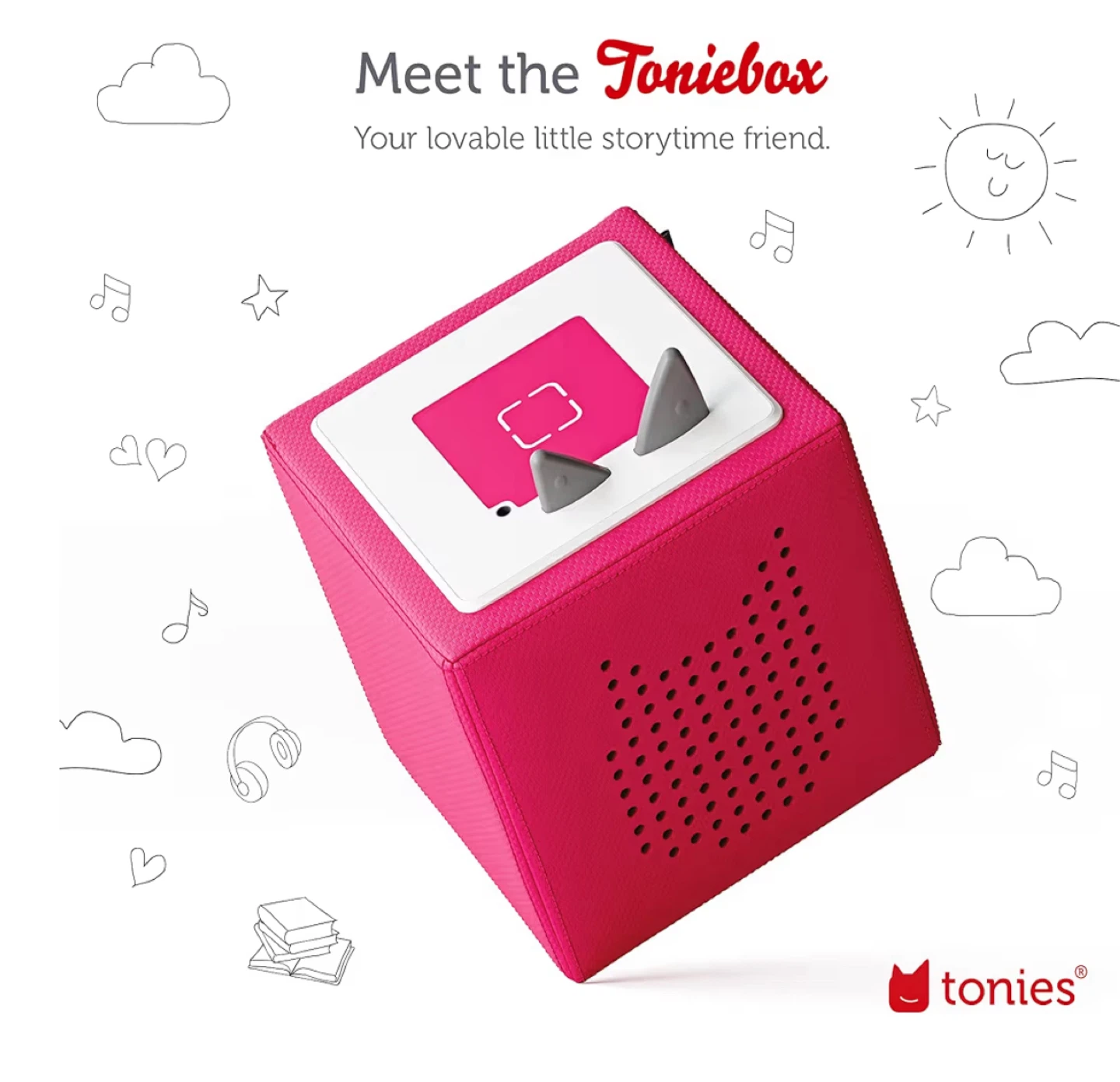 Pink Toniebox Starter Set - photo 2