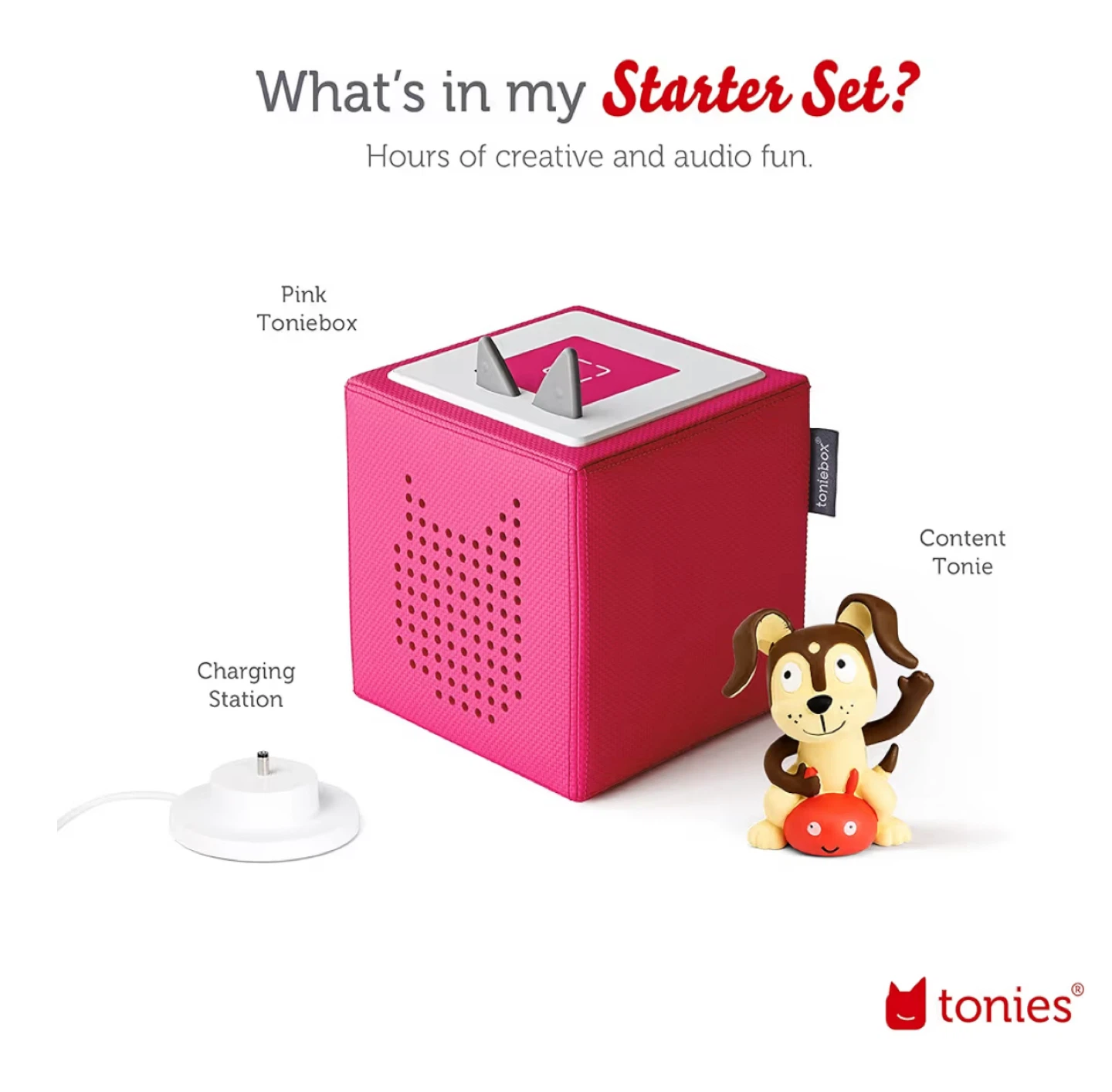Pink Toniebox Starter Set - photo 5