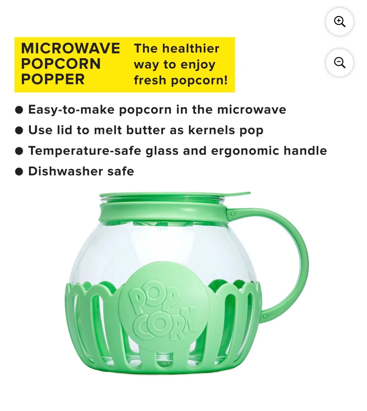 Brand new Tasty 3QT Family Size Microwave Popcorn - photo 3