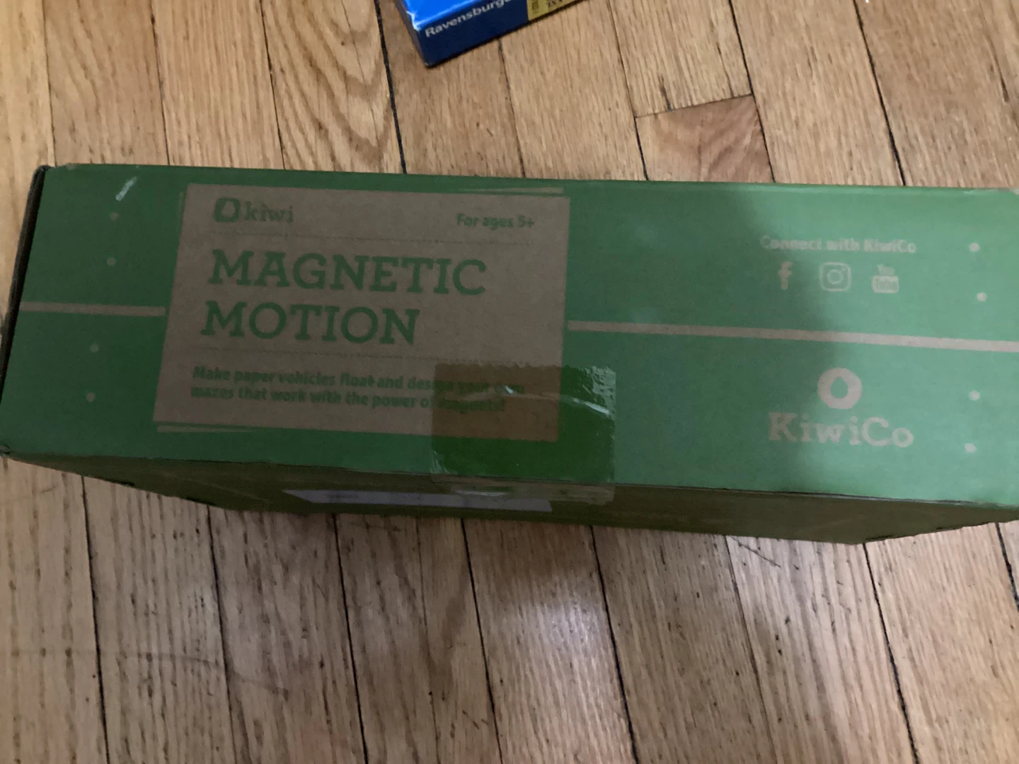New KiwiCo Magnetic Motion Kit - Ages 5+