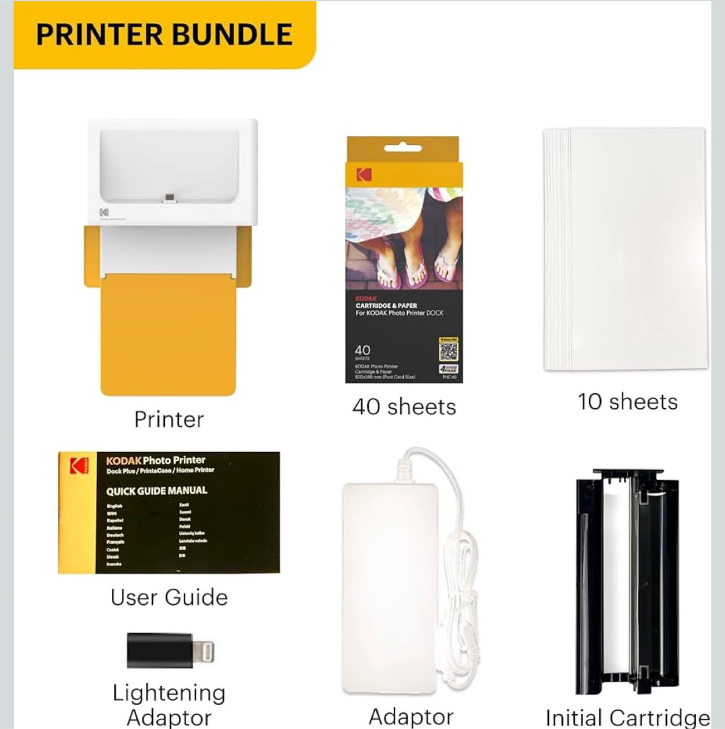 Kodak Dock Plus Instant Photo Printer - photo 3
