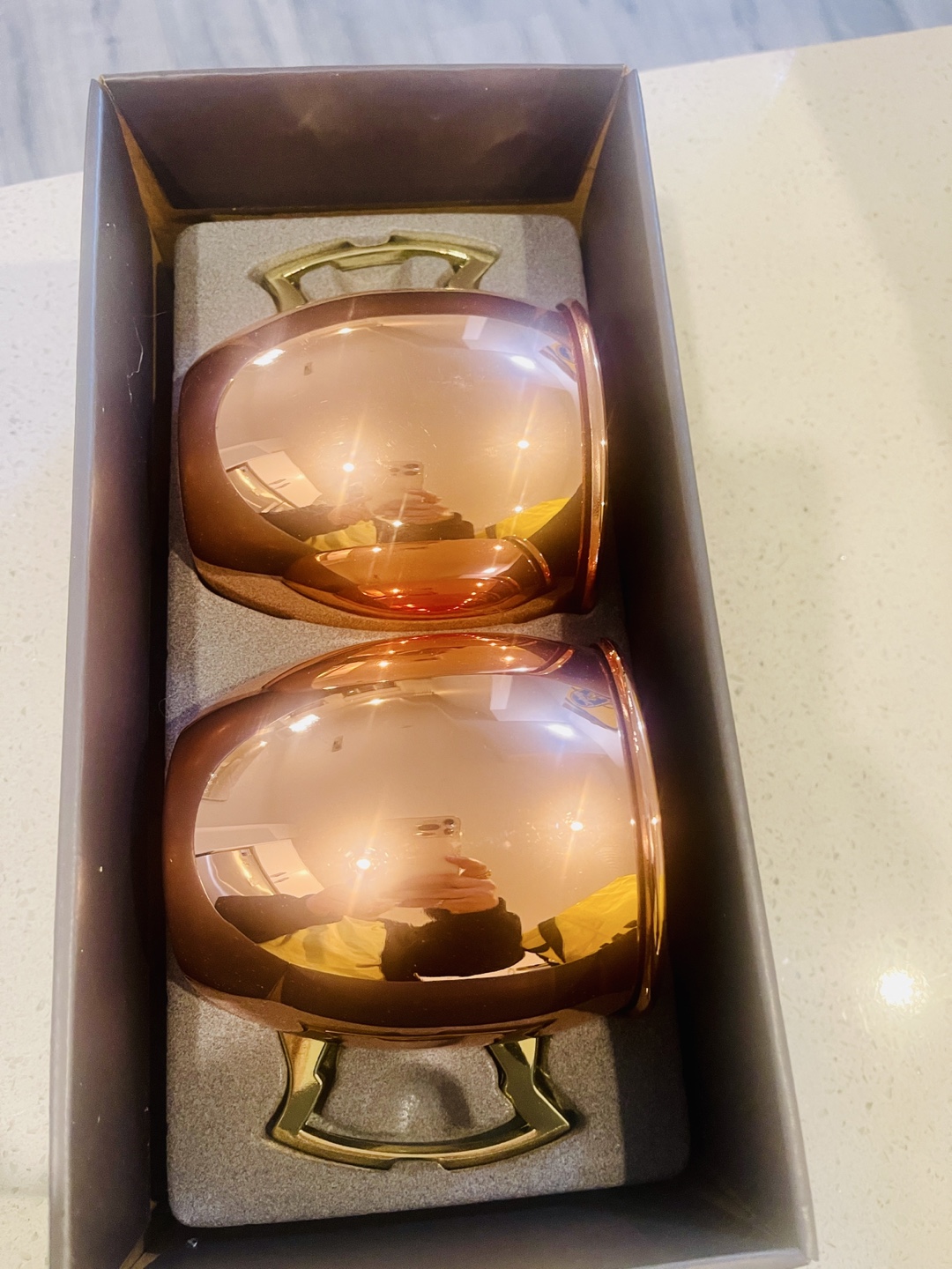 Moscow Mule Copper Mugs - Set of 2