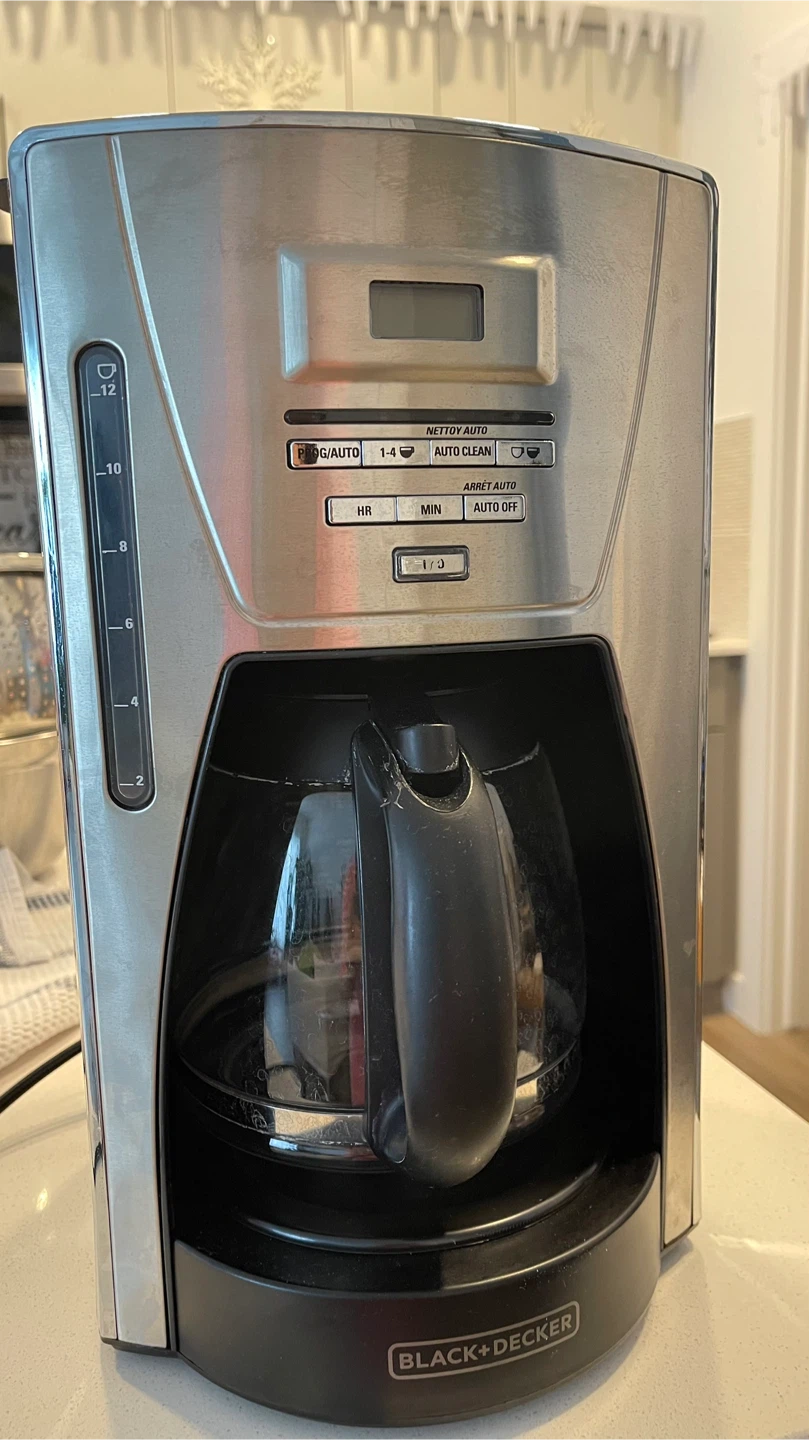 Black & Decker Coffee Maker