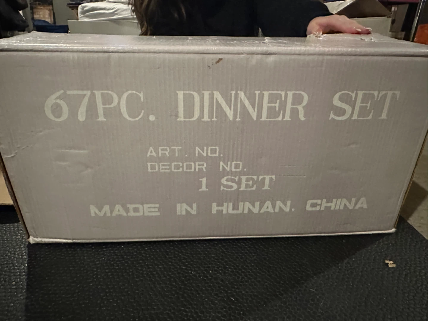 67 Piece Dinner Set - New in Box!