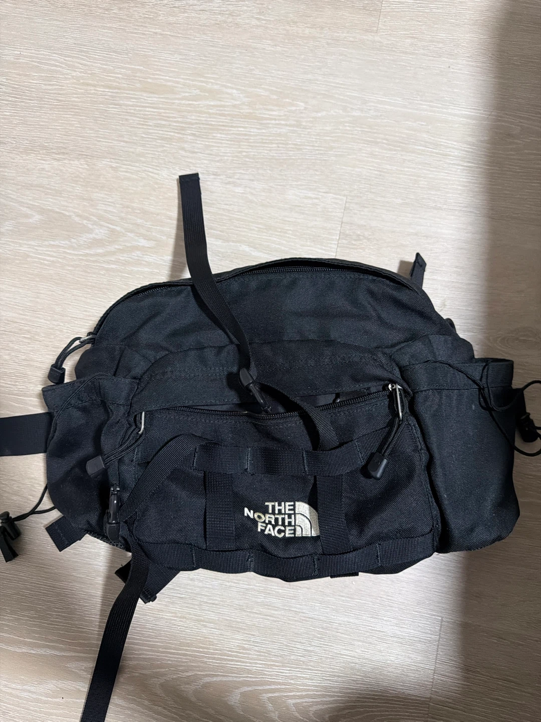 The North Face Black Waist Bag