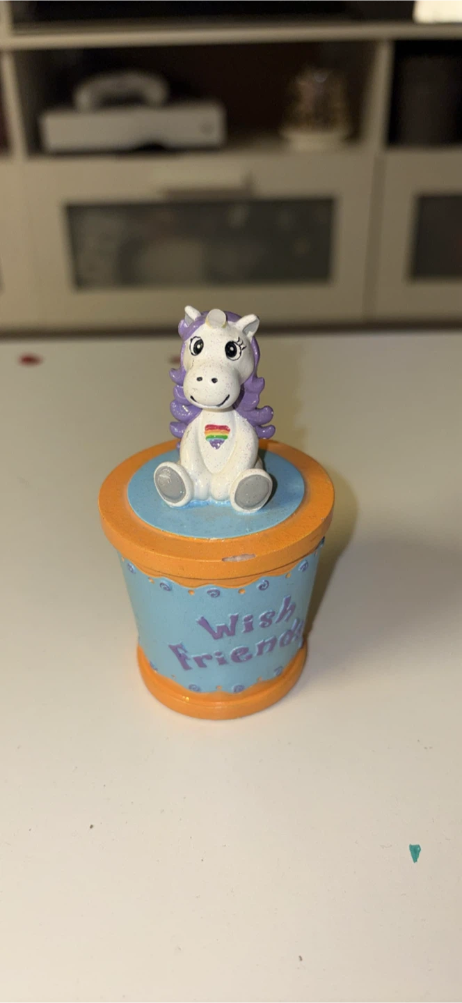 Unicorn Wish Friends Trinket Box
