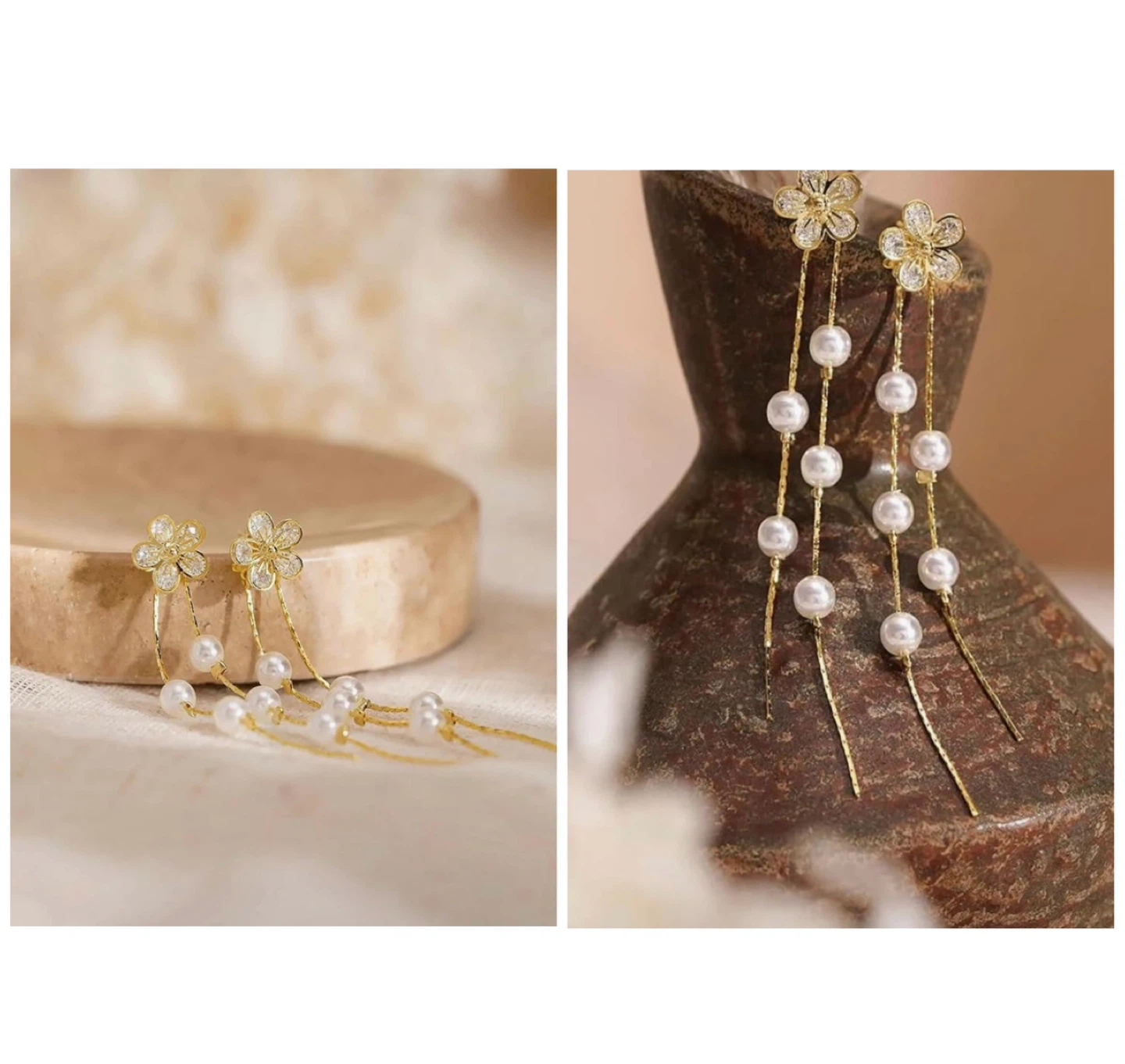 Brand new Gold Earrings for Women Trendy - photo 4
