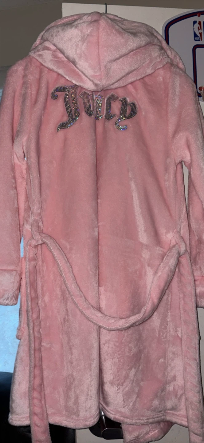 Juicy Couture Pink Robe brand new