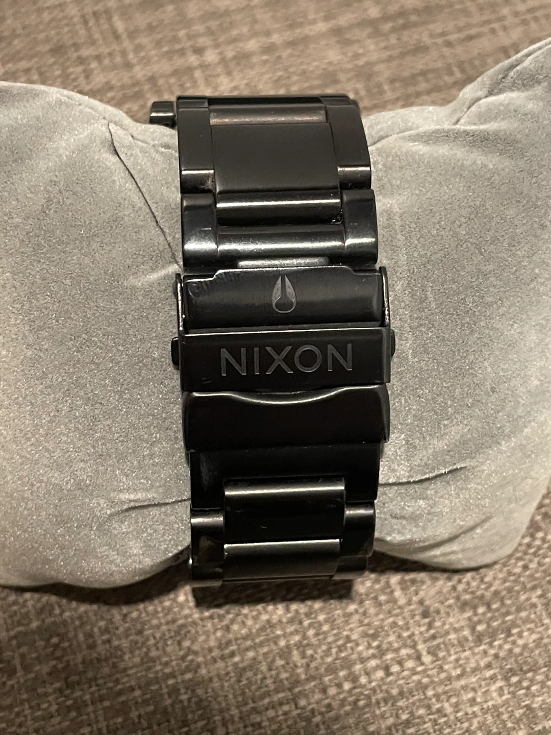 Nixon The 51-30 Black Stainless Steel Watch - photo 3