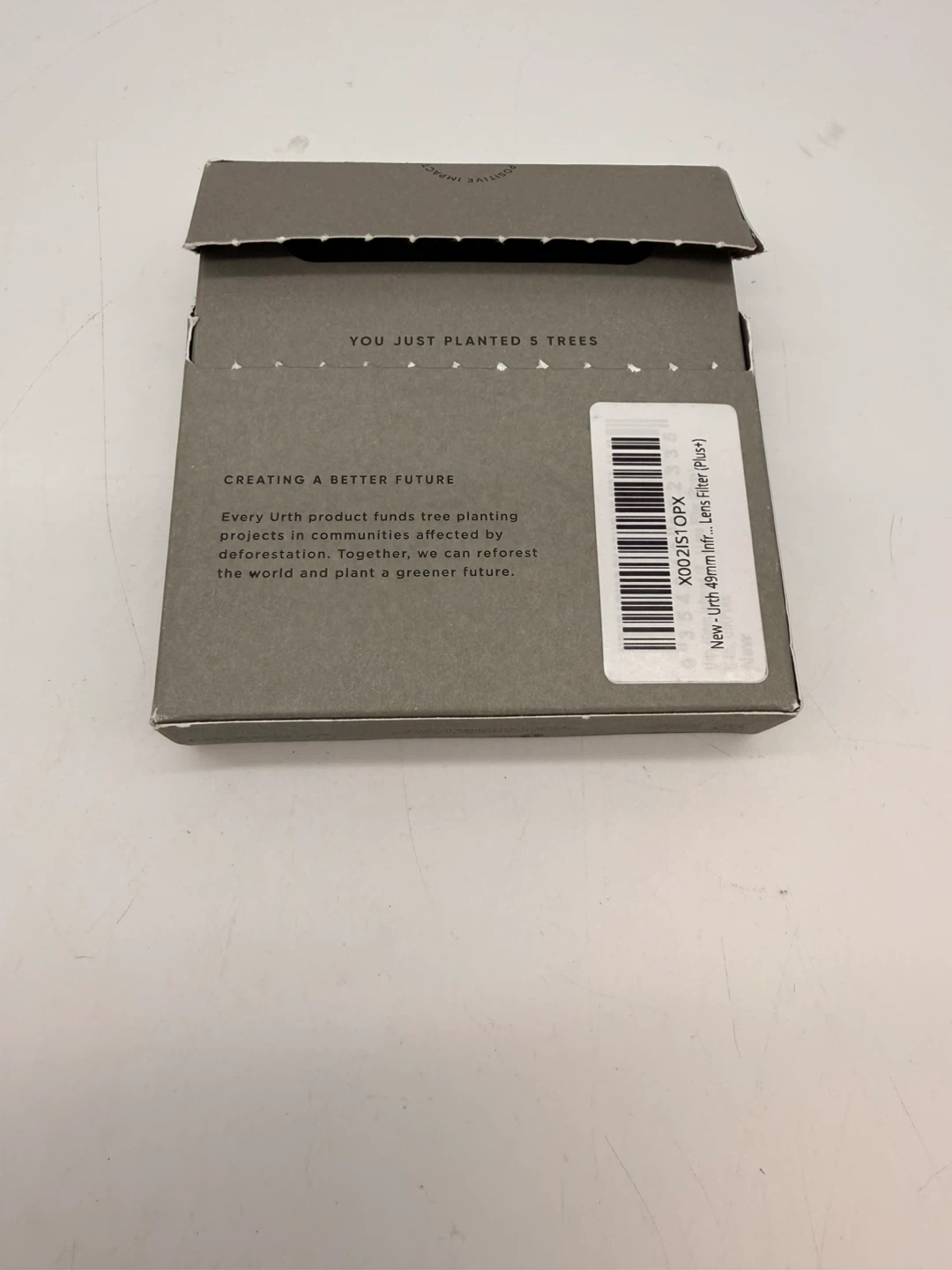 Urth 49mm I-RED 72 Infrared Camera Lens Filter /like new - photo 4