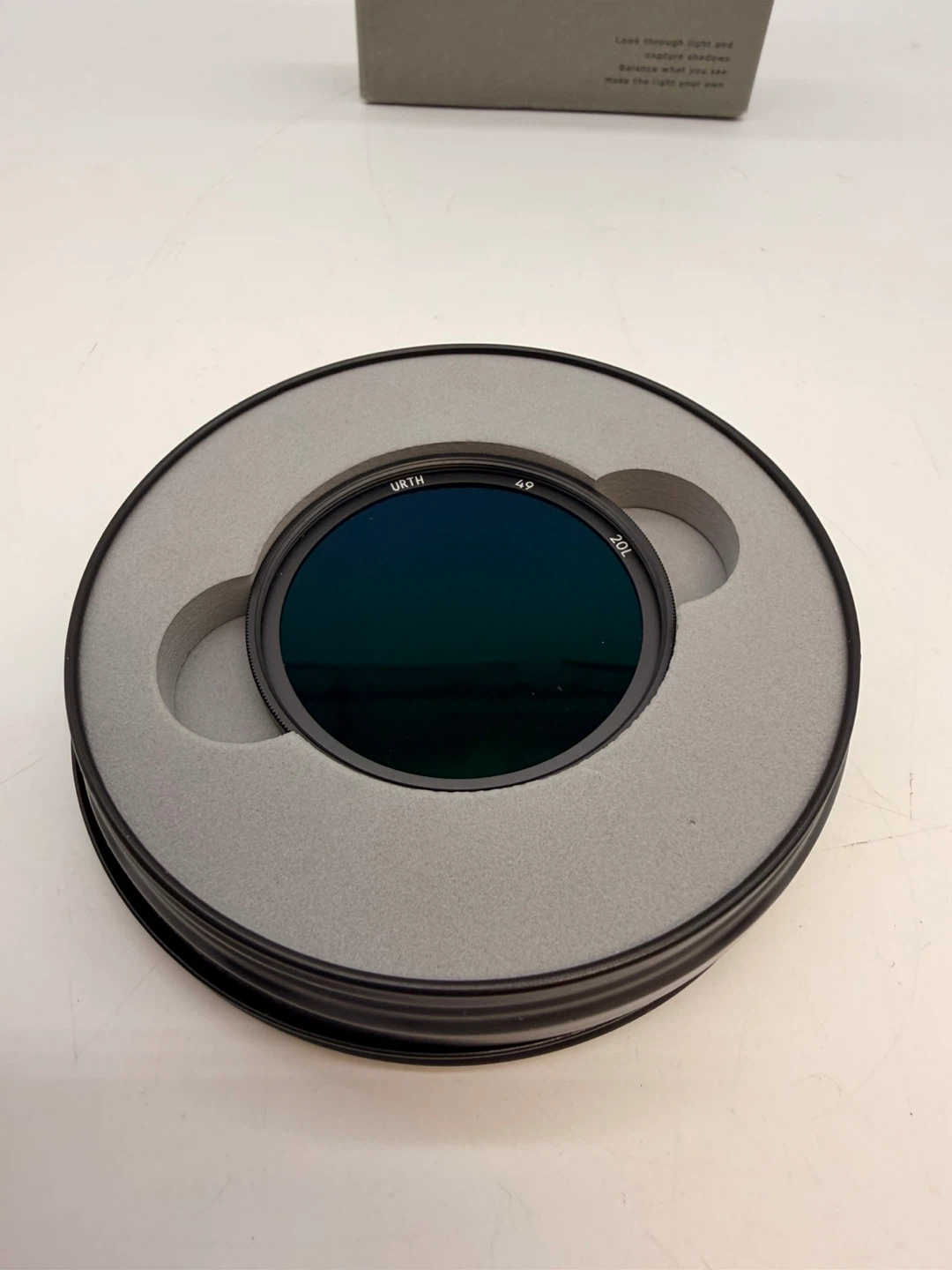 Urth 49mm I-RED 72 Infrared Camera Lens Filter /like new - photo 2
