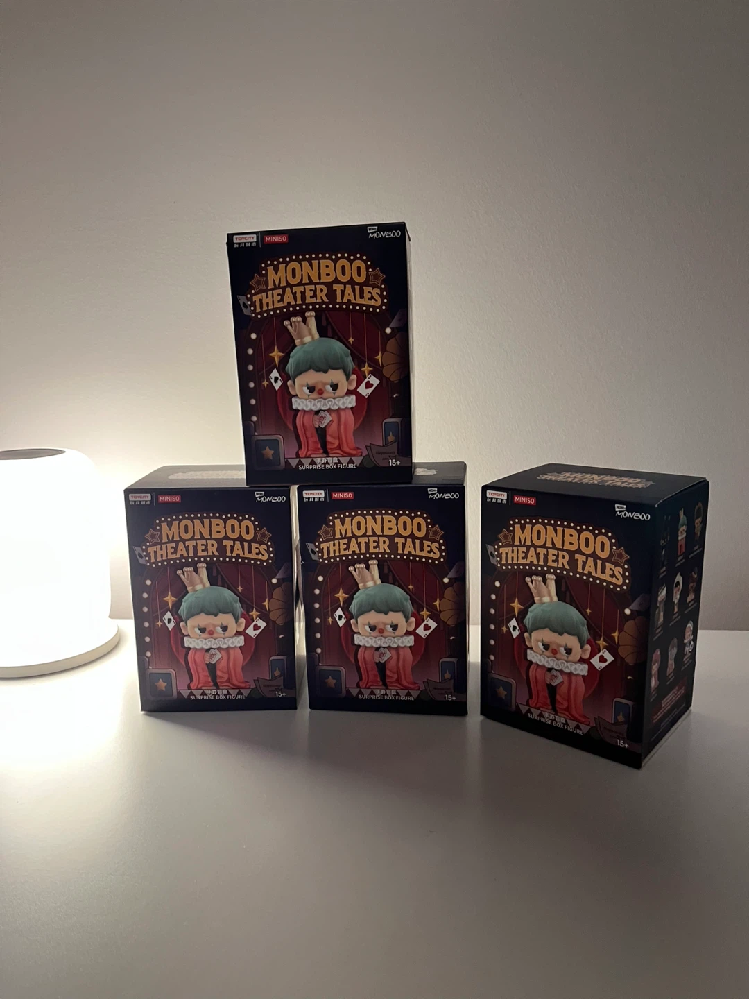 MONBOO Theater Tales Surprise Box Figure