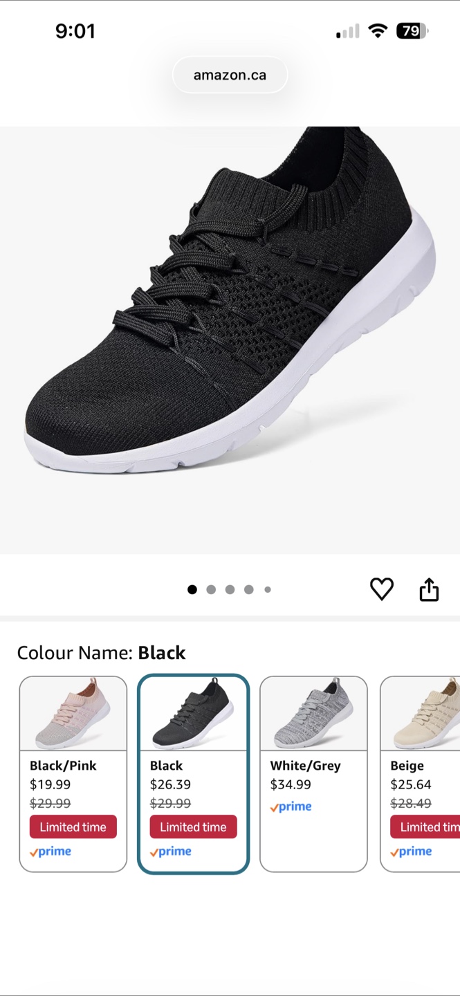 Women’s running shoes /Sneakers - Size 8.5