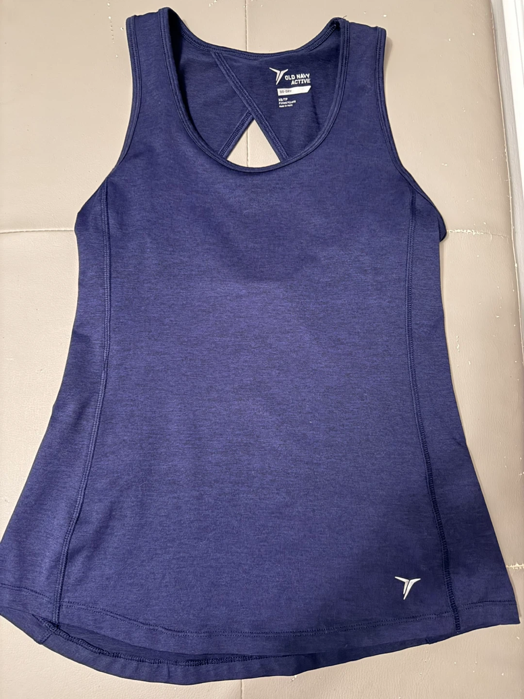 Lot of 3  Gap & Navy Active gym Tank Top - Size XS $5/all 3 - photo 5