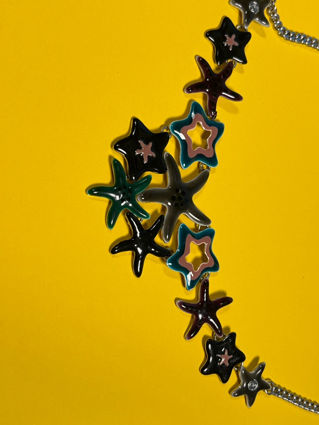 Starfish Statement Necklace - photo 3