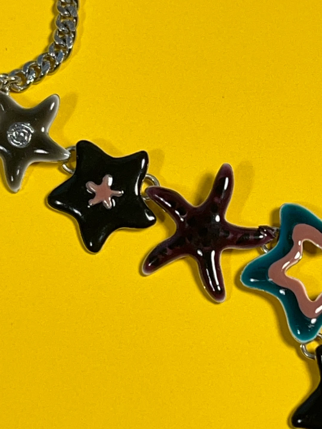 Starfish Statement Necklace - photo 4