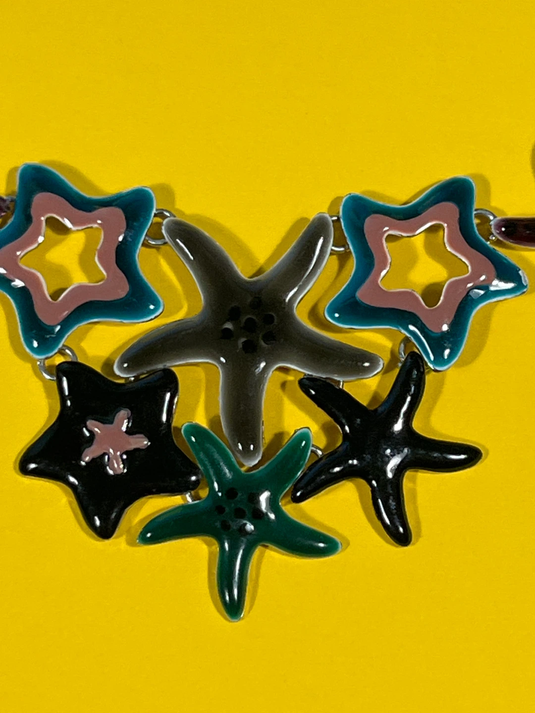Starfish Statement Necklace - photo 5