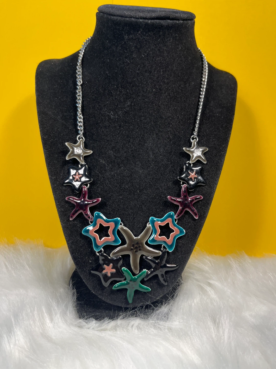 Starfish Statement Necklace