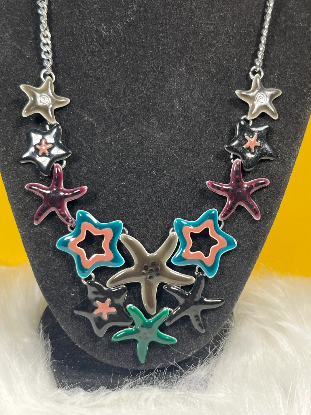 Starfish Statement Necklace - photo 2