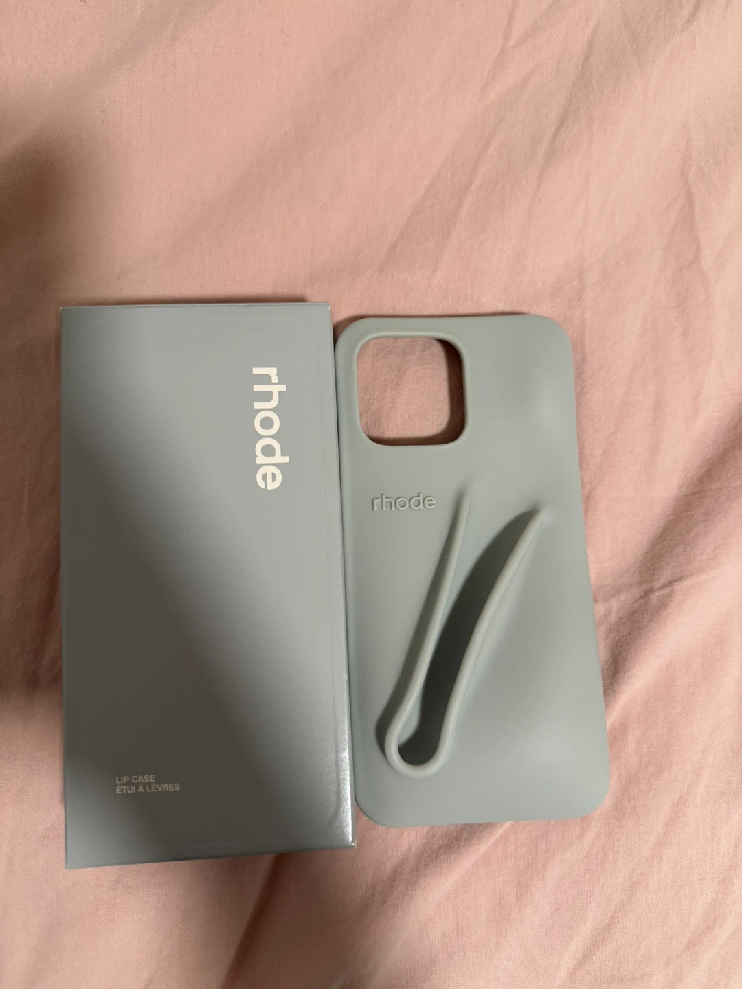 Rhode Lip Case - iPhone Case