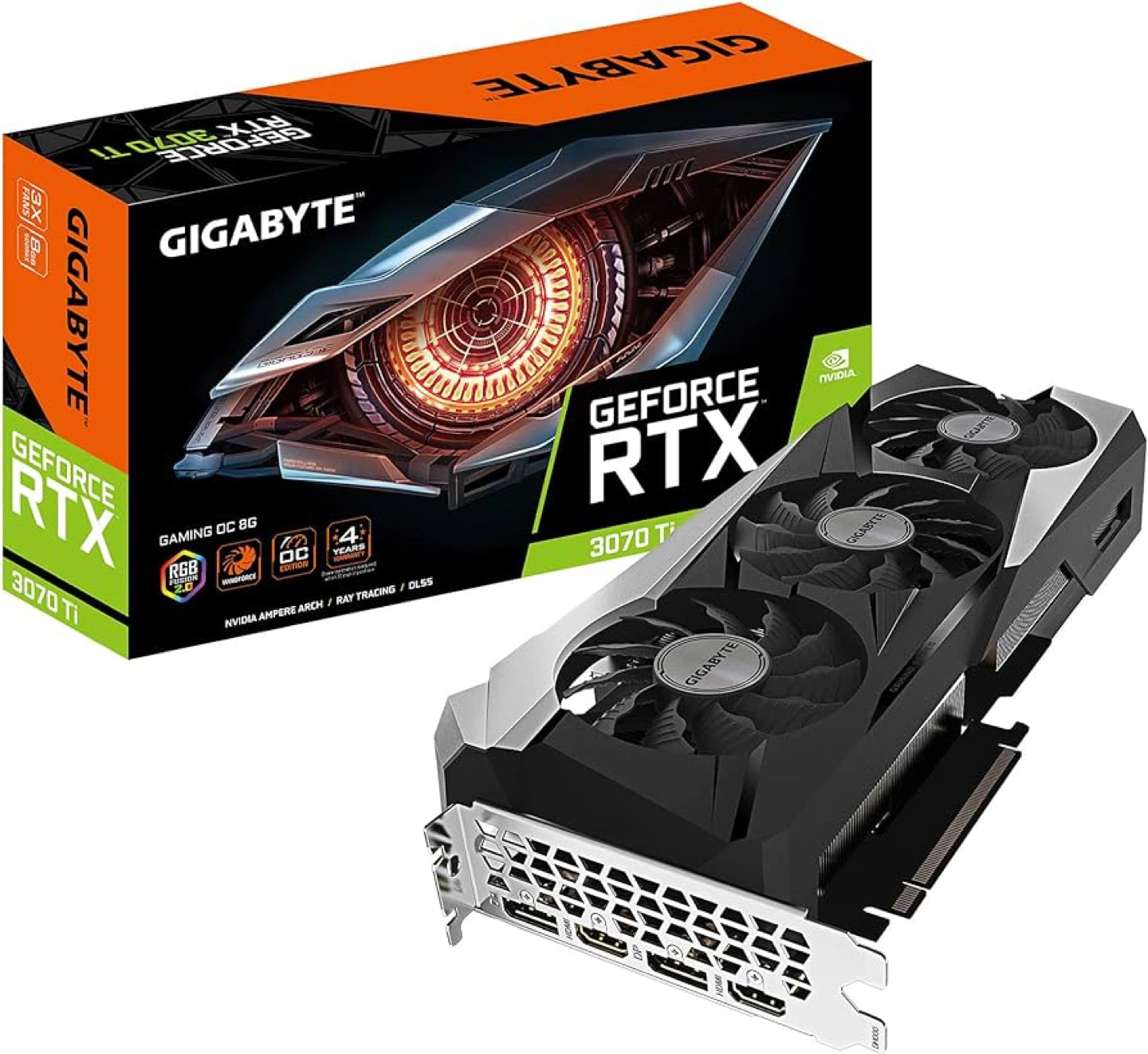 Gigabyte GeForce RTX 3070 OC 3X Graphics Card