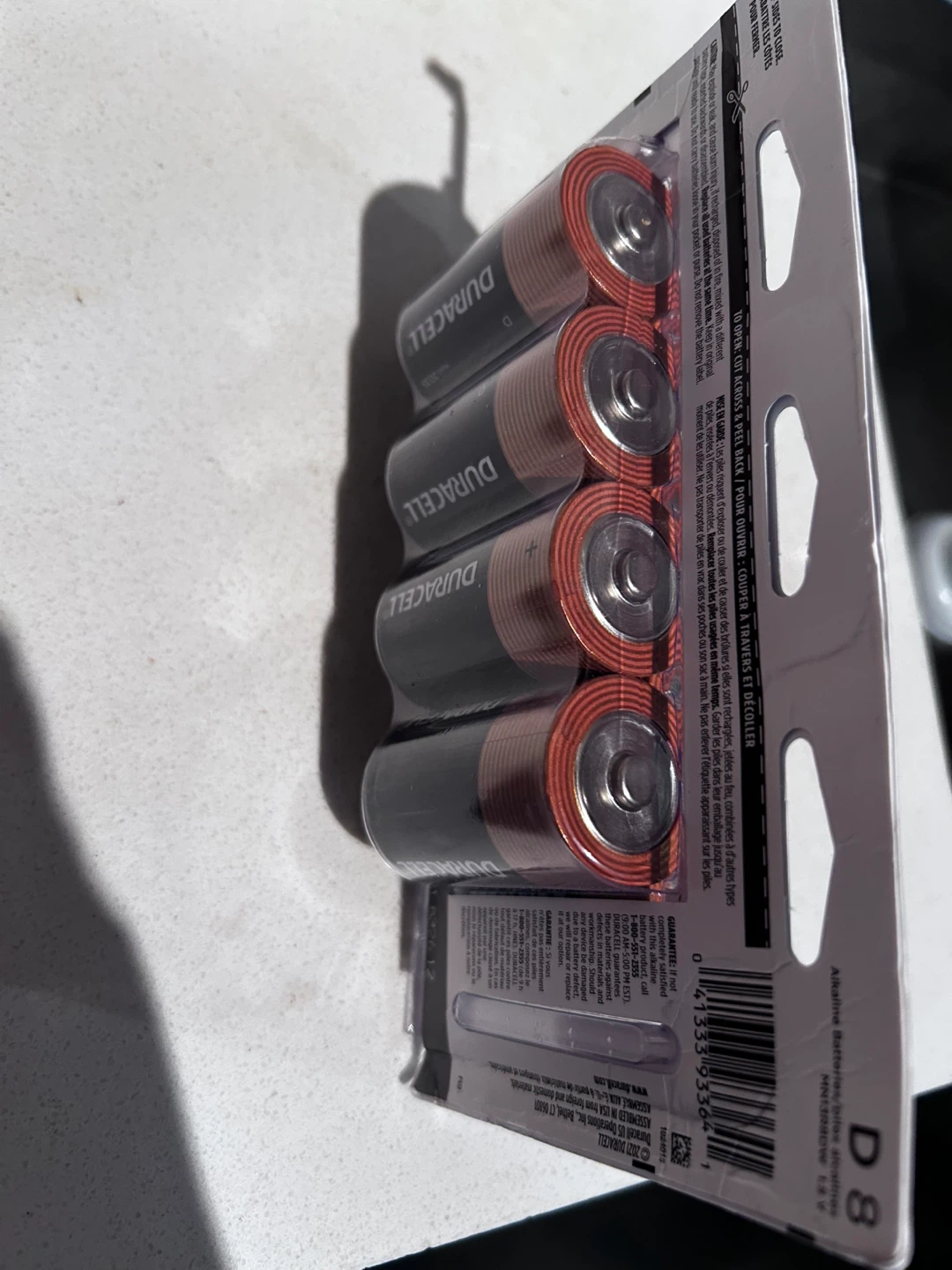 Duracell D Batteries - 8 Pack - photo 2