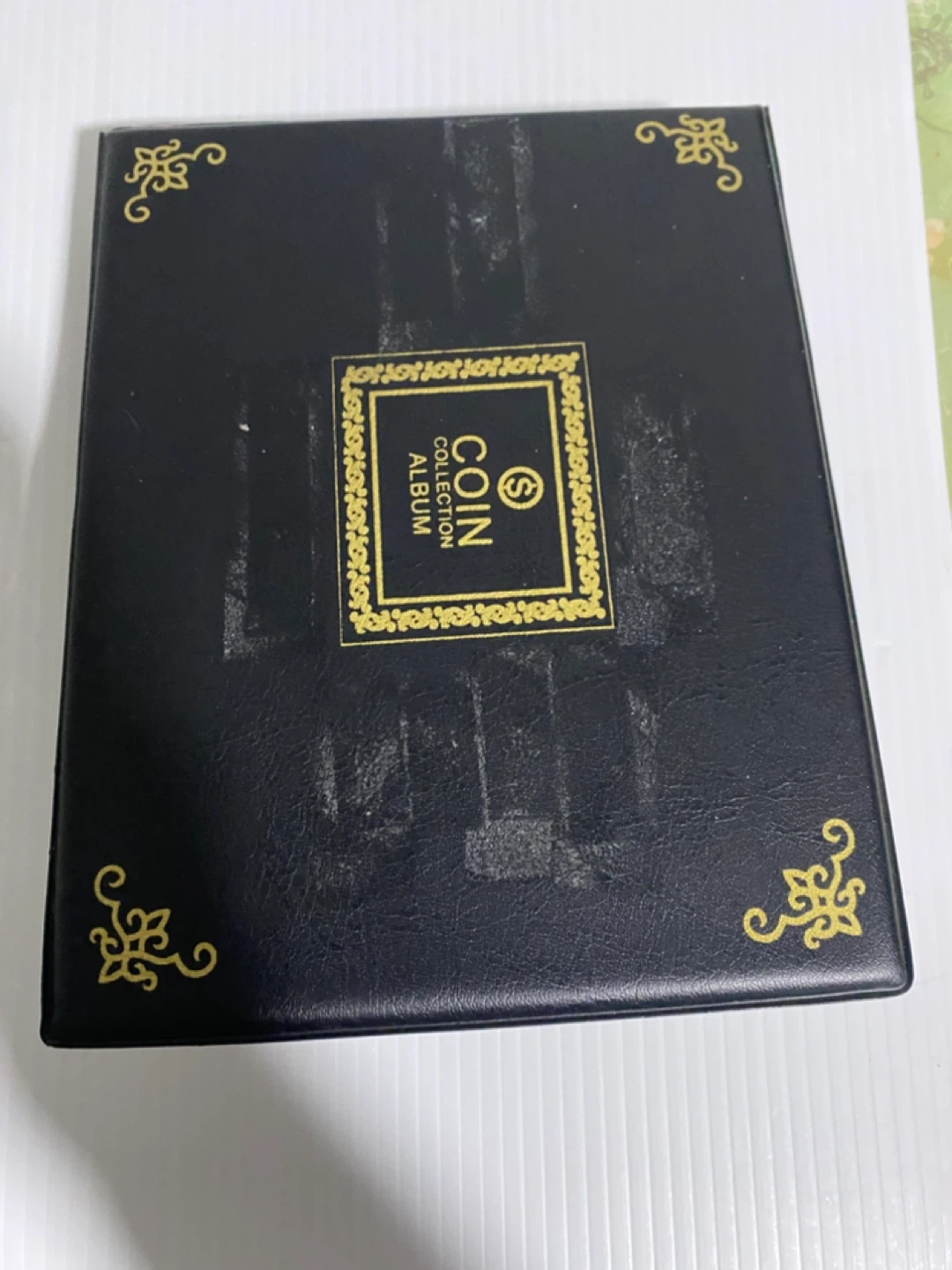 Vintage Coin Collection Album 300 old coins.