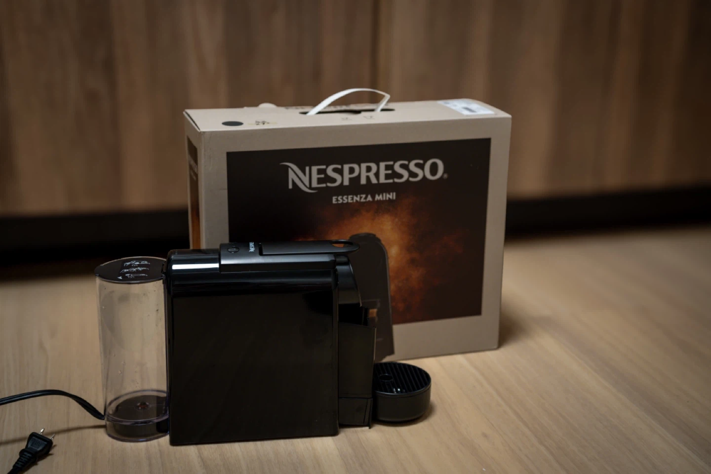 Nespresso Essenza Mini Coffee Machine - Black