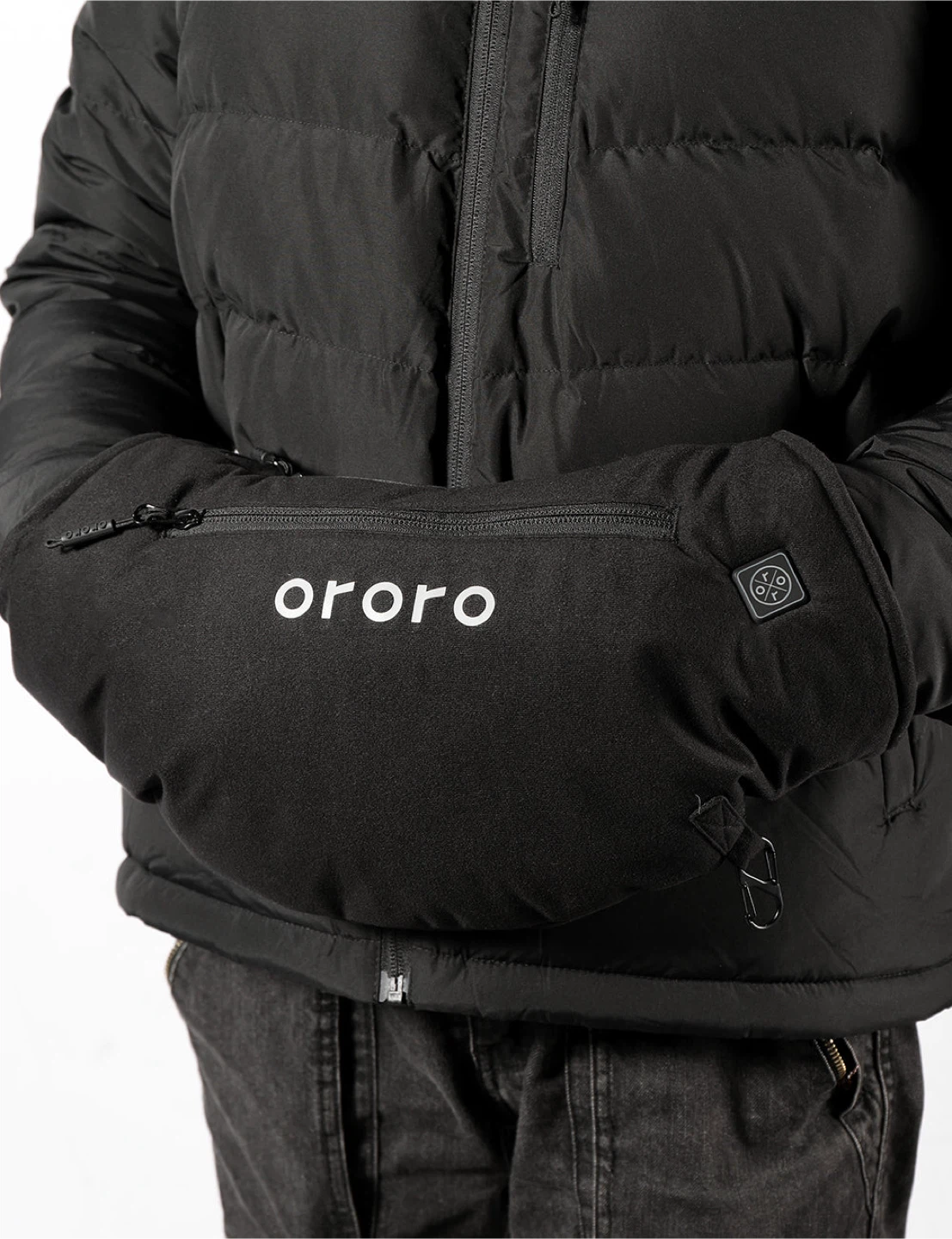 ORORO “BAY CITY” HEATED HAND WARMER_Black_NWT - photo 5