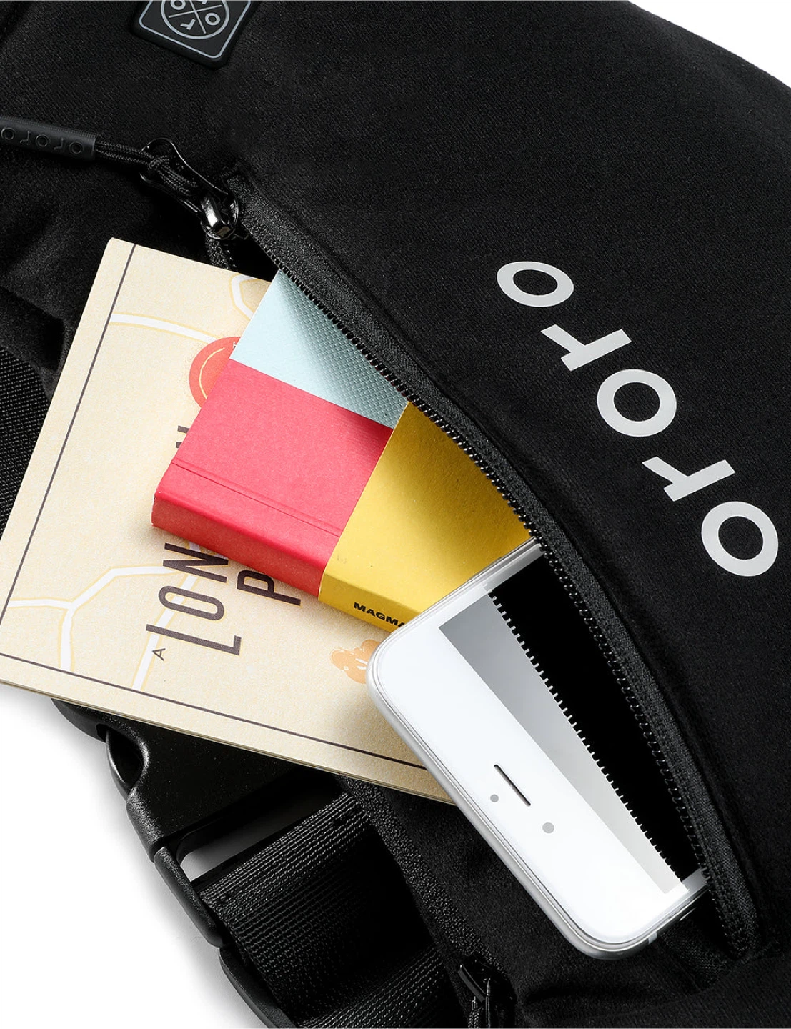 ORORO “BAY CITY” HEATED HAND WARMER_Black_NWT - photo 4