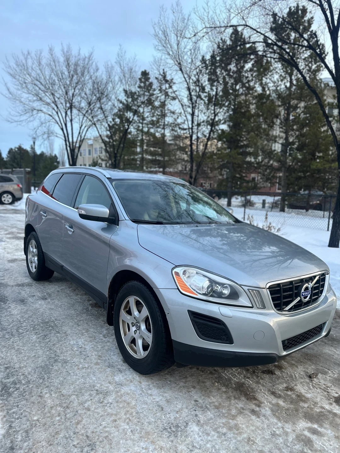 2012 Volvo XC60 SUV T6 Edition - Silver