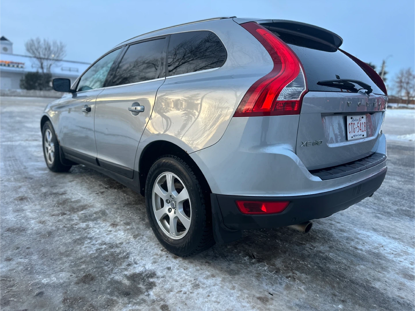 2012 Volvo XC60 SUV T6 Edition - Silver - photo 3