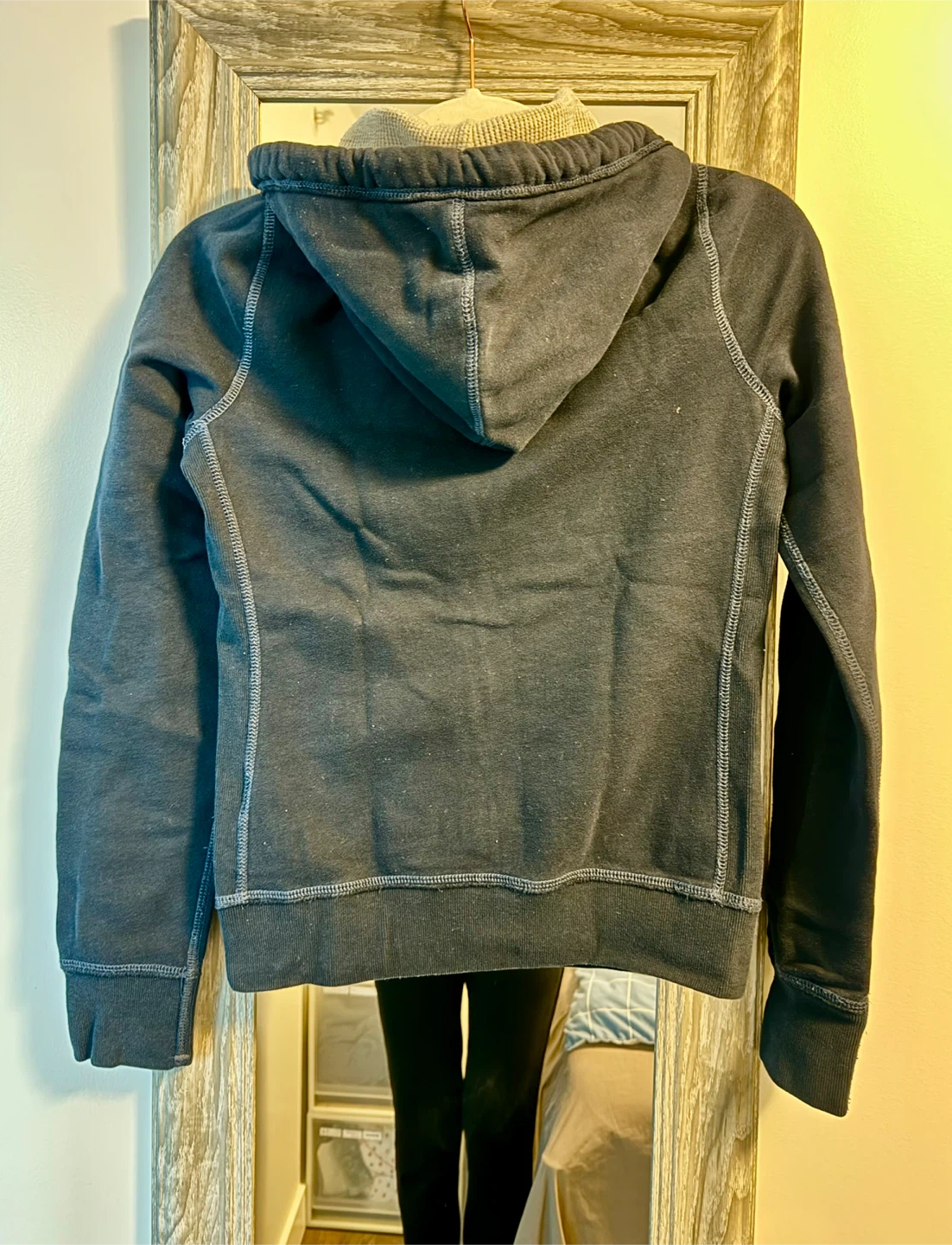Abercrombie & Fitch Hoodie Jacket_Navy Blue_Size M - photo 2