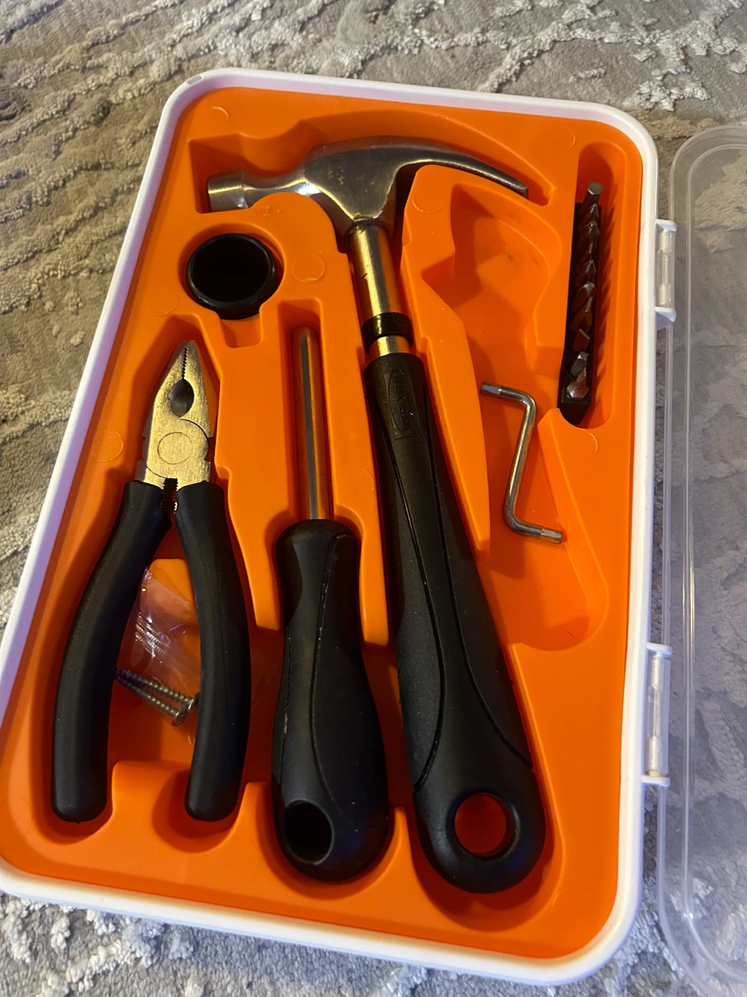 Ikea Hammer and Pliers Tool Set