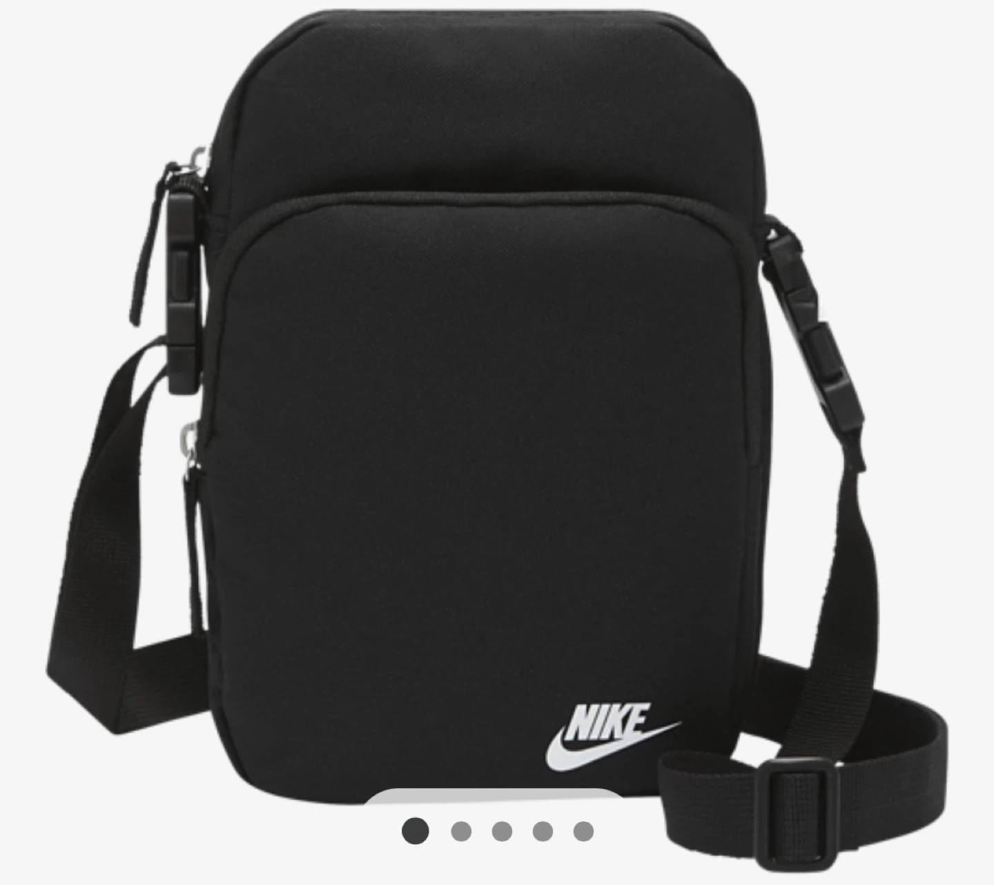 Nike Heritage Crossbody Bag - Black