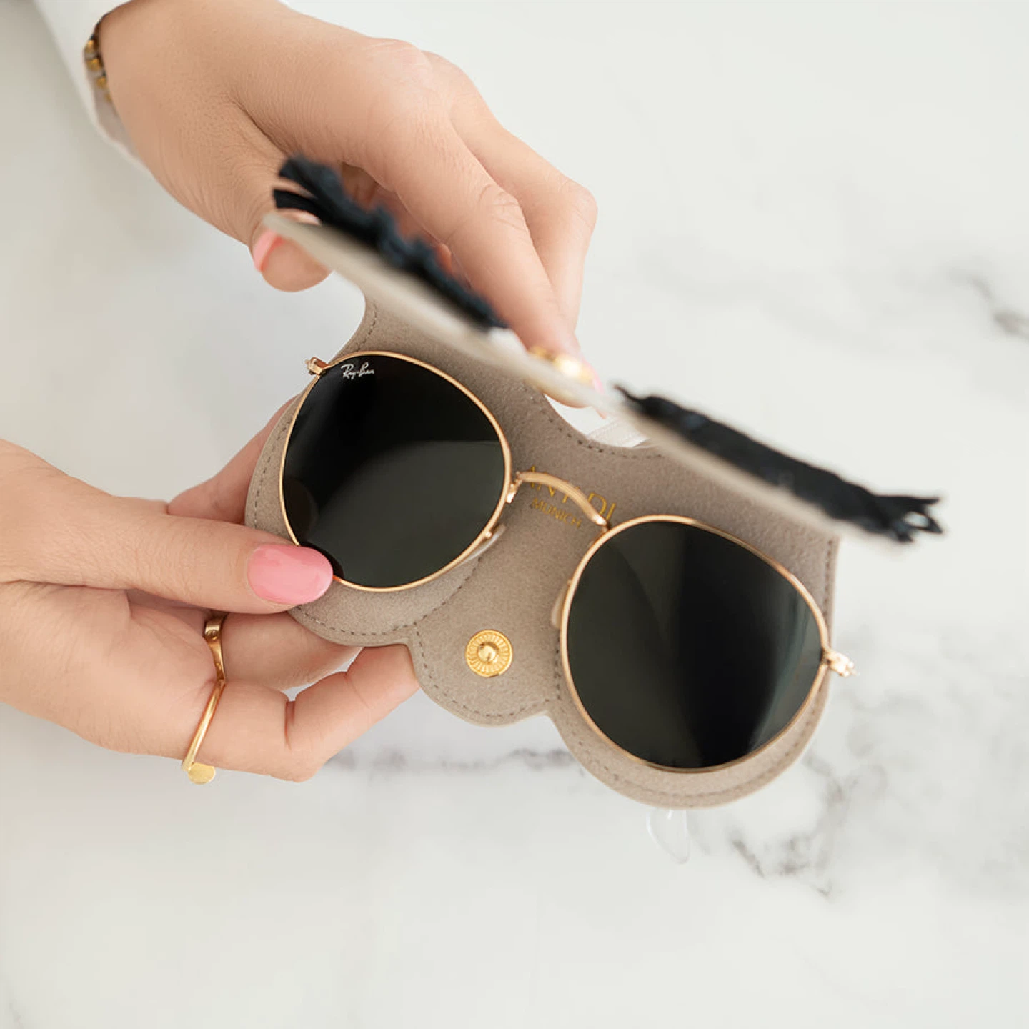ANY DI Sad Cat Sunglasses Case - photo 4