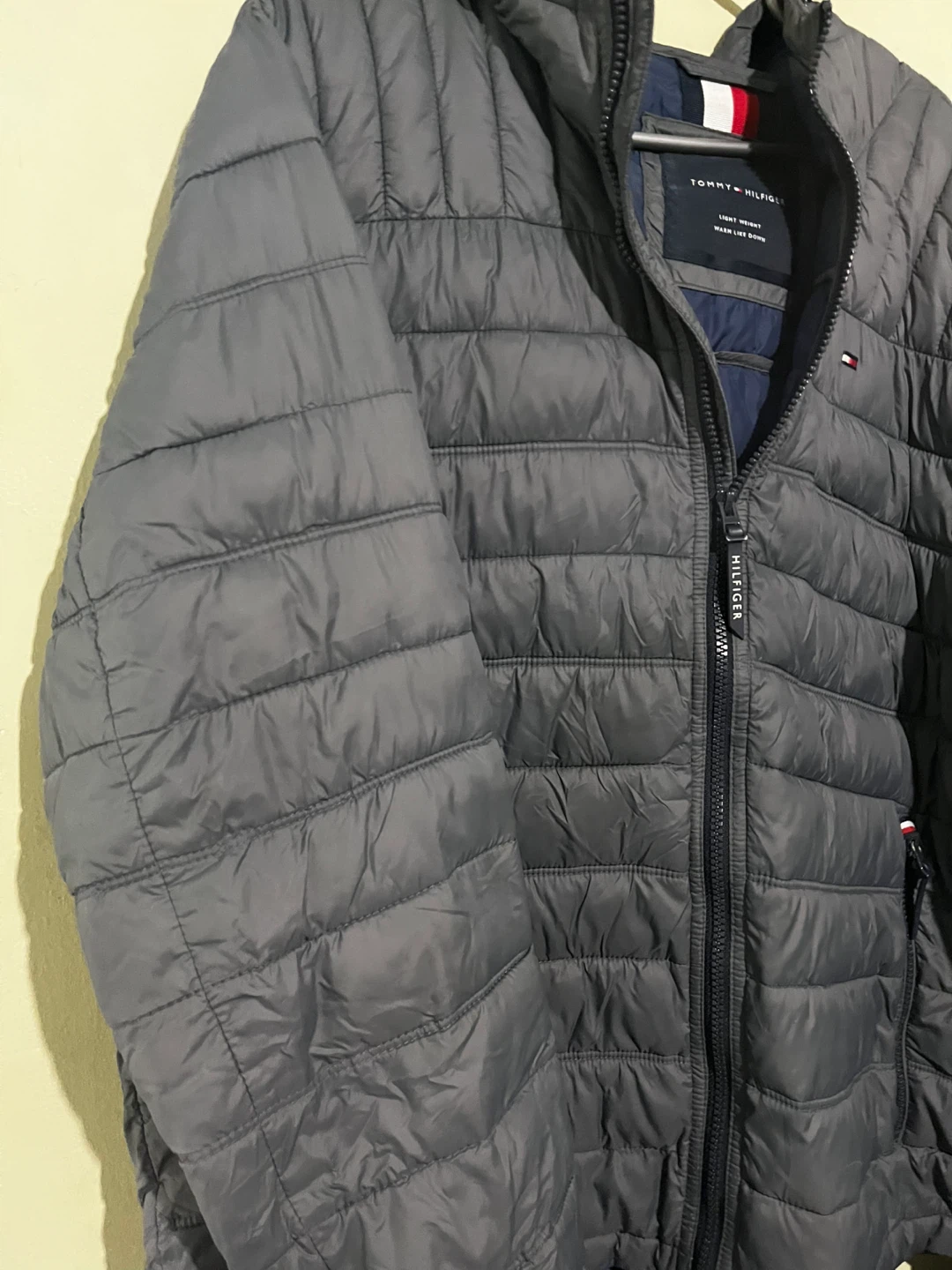 Tommy Hilfiger Lightweight Puffer Jacket - photo 5