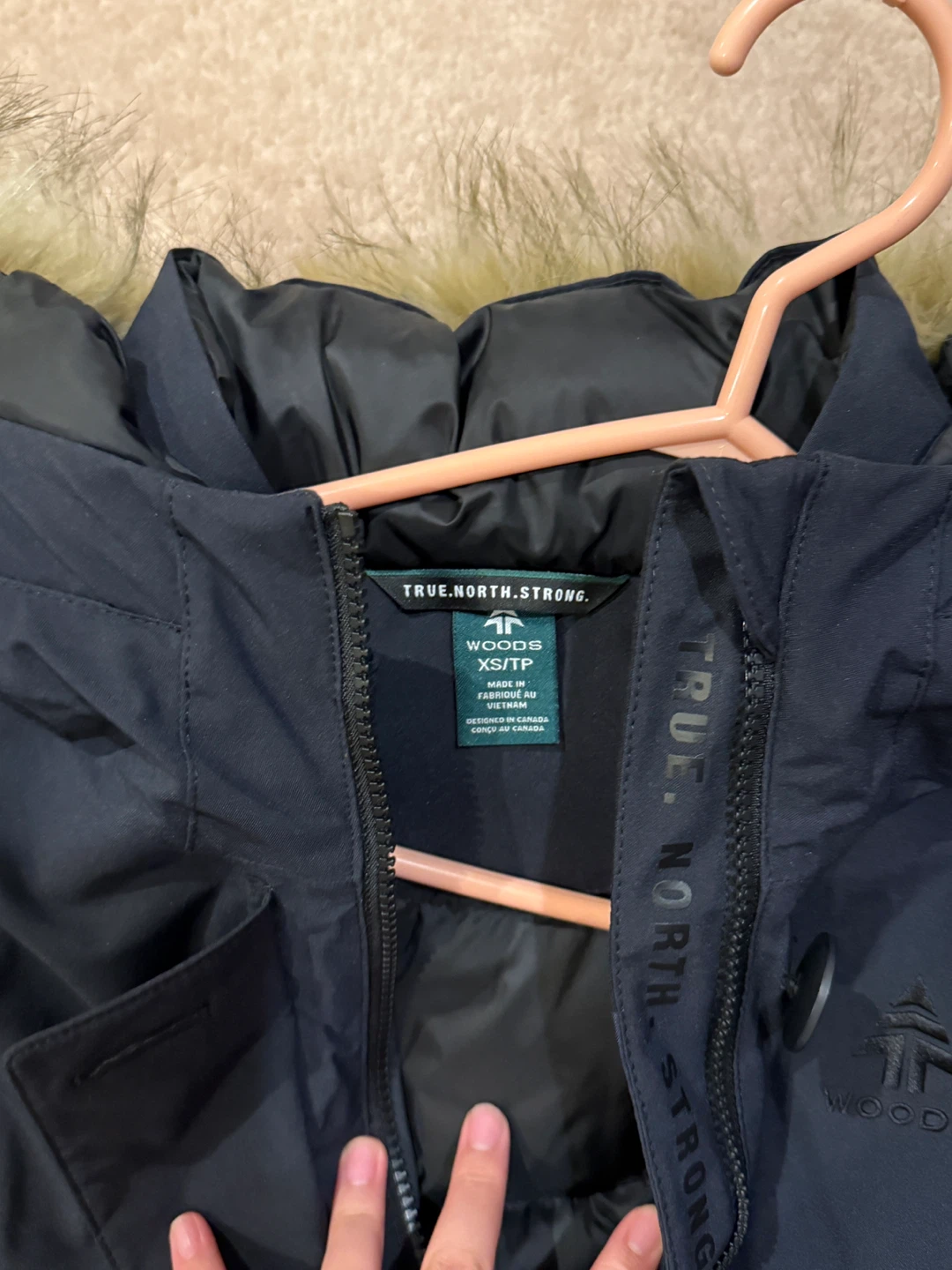 Woods XS/TP Navy Parka - photo 2
