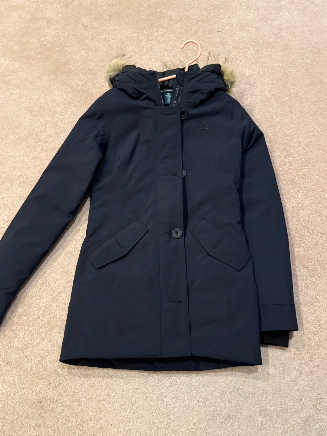 Woods XS/TP Navy Parka