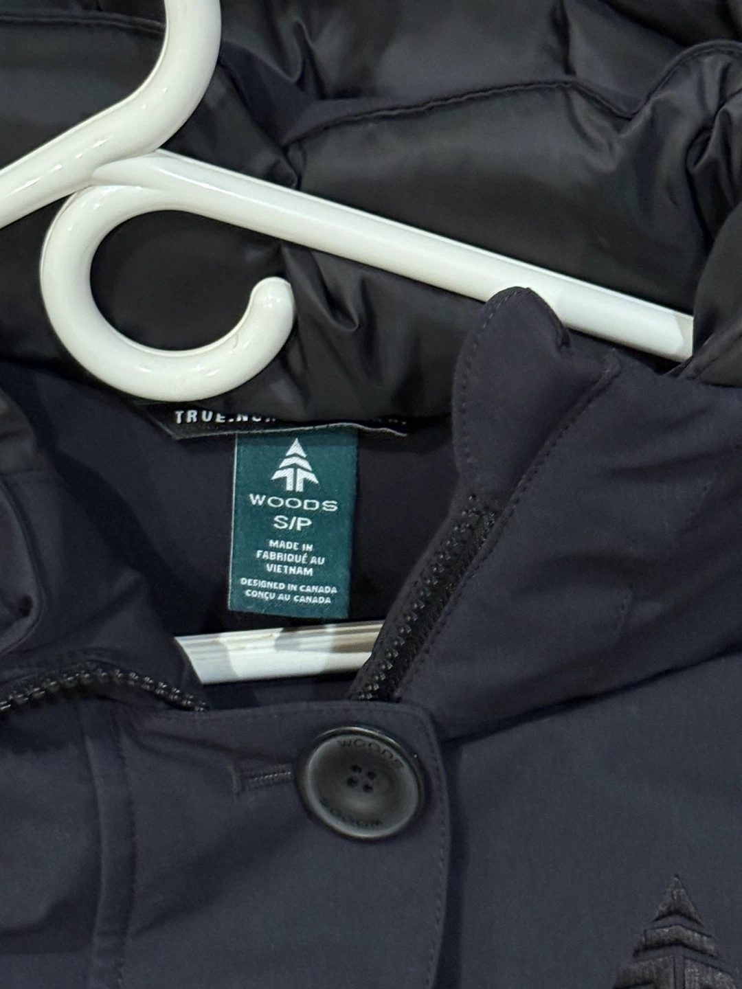Woods Women's Parka - Size S - photo 2