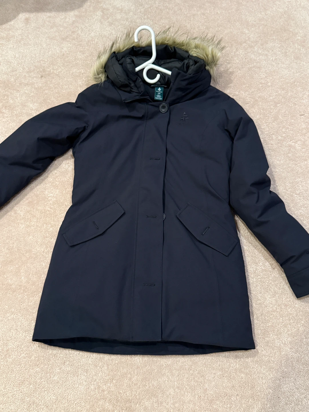 Woods Women's Parka - Size S