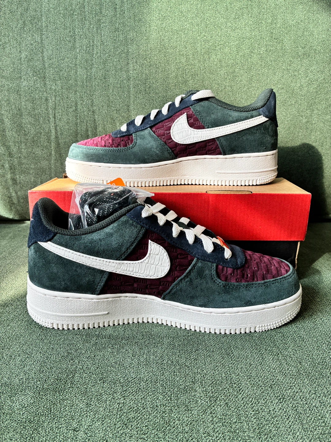 Kith for Nike Air Force 1, GS Size 6.5Y - photo 3